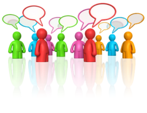 Social Media is a conversation!