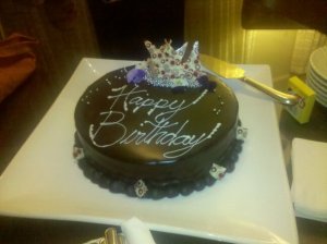 My 30th birthday cake - the first one!