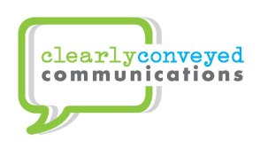 Clearly Conveyed Communications logo
