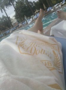 Poolside in Scottsdale