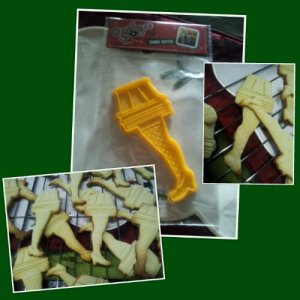 leg lamp cookies!