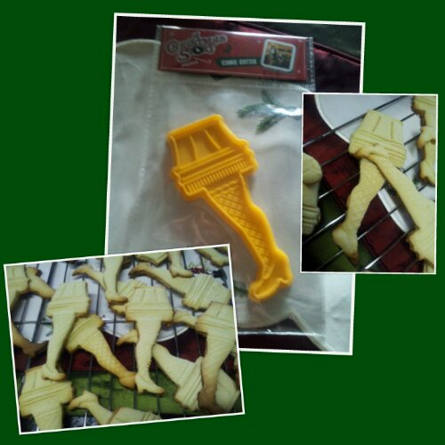 leg lamp cookies!