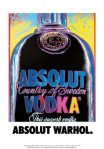 ABSOLUT WARHOL ABSOLUT WARHOL
