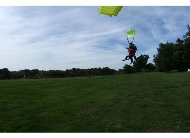 Skydiving