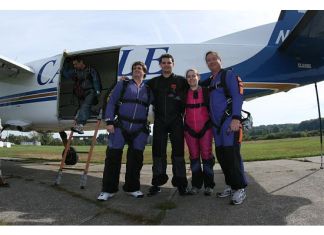 skydiving crew!