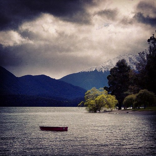 How can we ever love the sea if we're always racing for the shore?