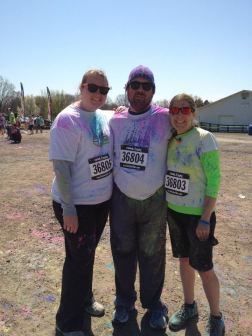 Color Run Akron 2013
