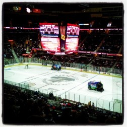 Lake Erie Monsters hockey