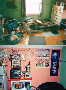 my teenage bedroom