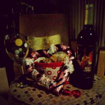 Valentine's Day wreath