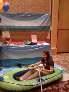 rafting the Green Valley Ranch in Las Vegas