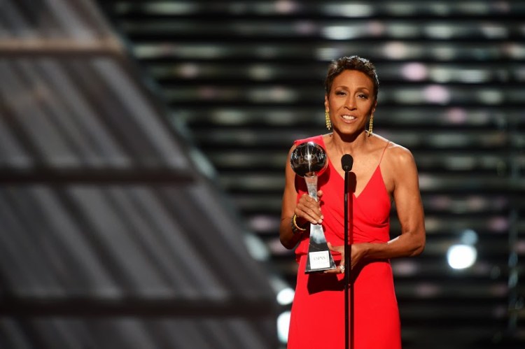 Robin Roberts on Courage