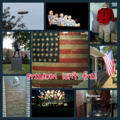 freedomisn'tfree Independence Day collage