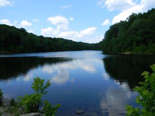 Hocking Hills Resevoir