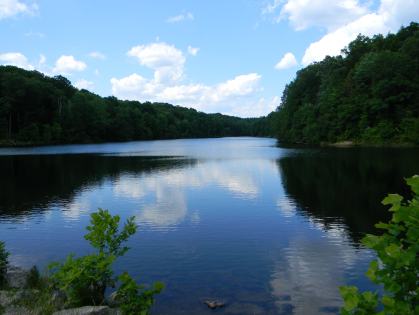 Hocking Hills Resevoir
