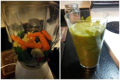 green smoothie