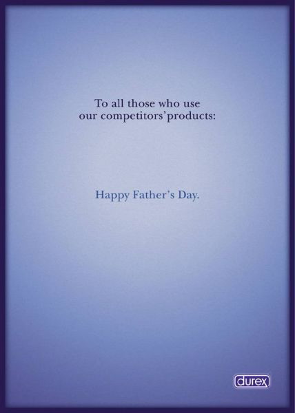 Father's Day Durex ad