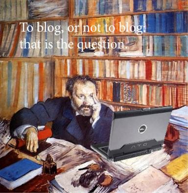 Original photo credit: "Portrait of Duranty Blogging, after Degas," Mike Licht, NotionsCapital.com 