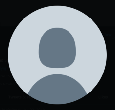 No Photo on Twitter Profile