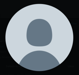 No Photo on Twitter Profile