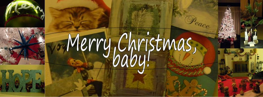 Merry Christmas, baby!