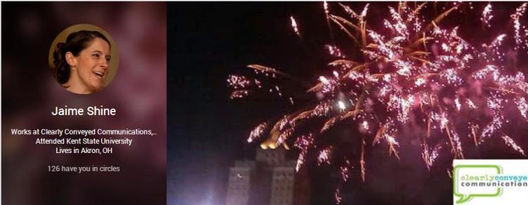 Clearly Conveyed Communications Google+ header