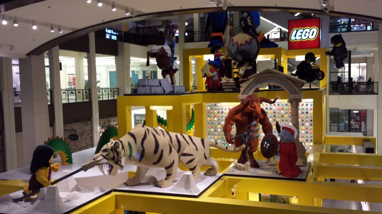 The Lego Store Display