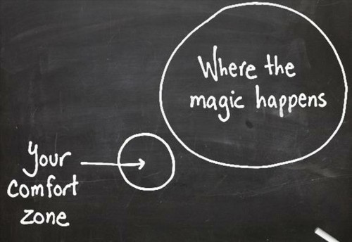 Your Comfort Zone: Where the Magic Happens