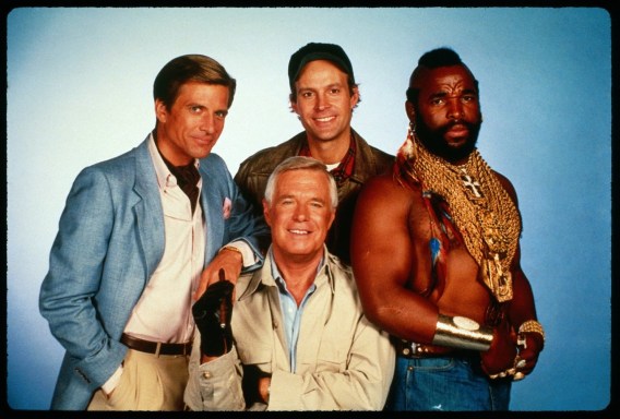 Maybe you can call The A-Team!