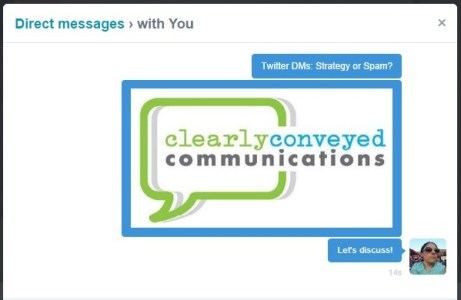 Twitter DMs: Strategy or Spam?