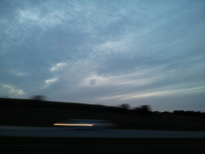 Social media travels at the speed of light