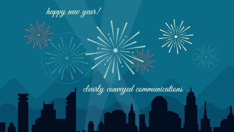 Happy New Year from CCC!