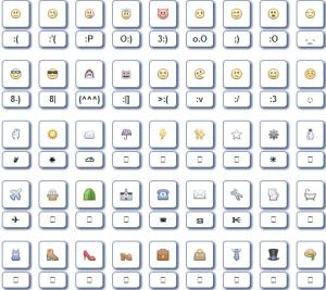 Emoticons for Facebook