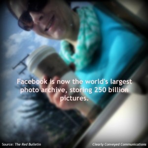 DYK? Facebook is the world's largest photo archive.