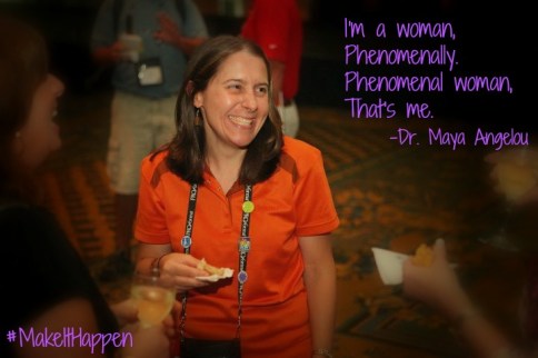 Make it happen! International Women's Day 2015