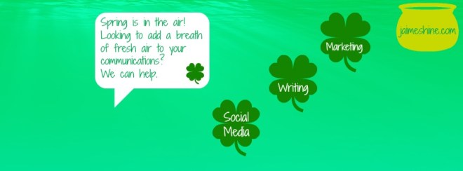 Spring is in the air! CCC can add a breath of fresh air to your communications.