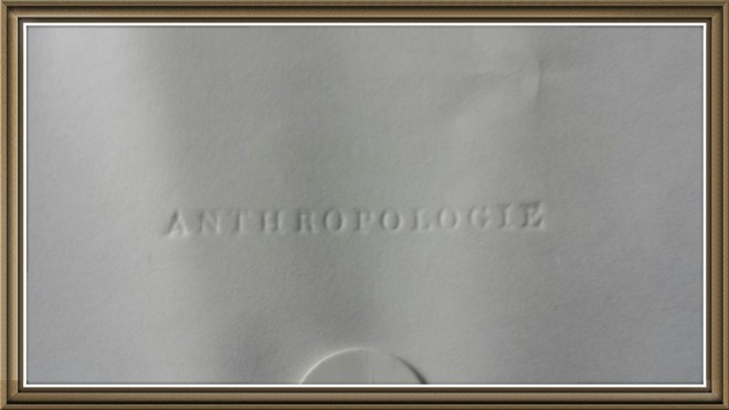 Anthropologie understands its audience.