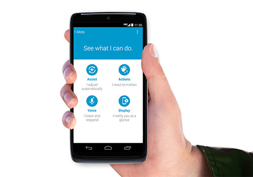 "Let's go Droid Turbo!"