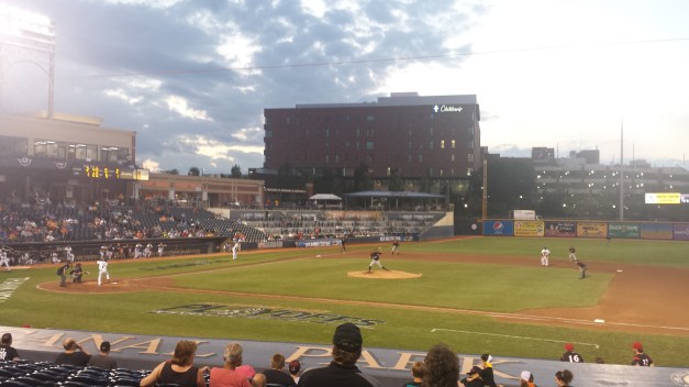 Root, Root, Root for the home team!