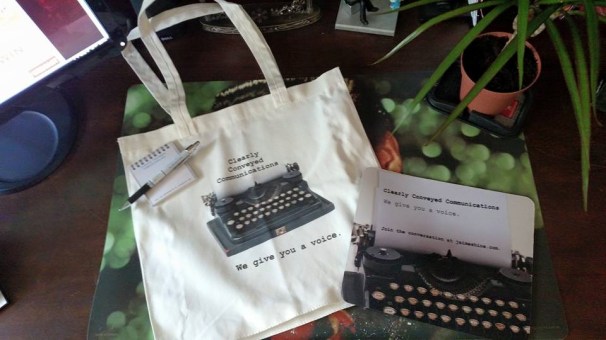 CCC turns 3! The swag has arrived.