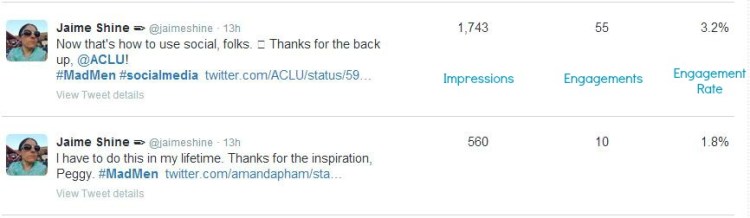 Retweets with comments drive engagement!