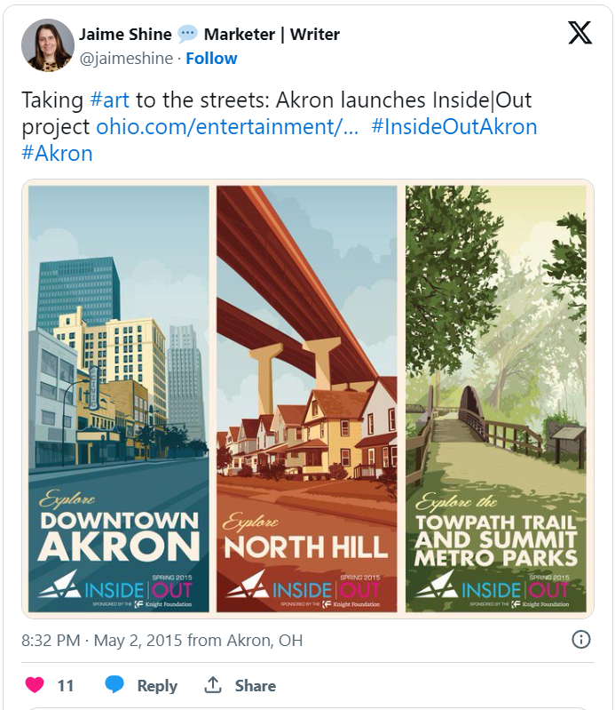 Akron Launches Inside|Out Project