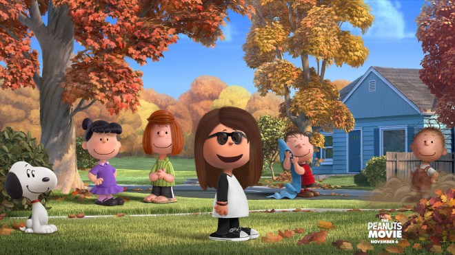 Get Peanutized: The Peanuts Movie's interactive promotion
