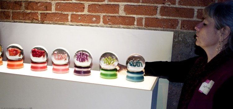 Deadly Sins (Snowglobes), Pure Products USA by See-Ming Lee via CC BY-SA 2.0