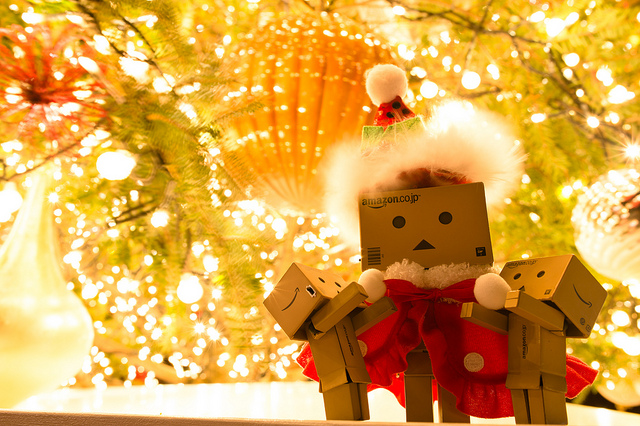 Danbo Santa Claus_Takashi Hososhima_flickr