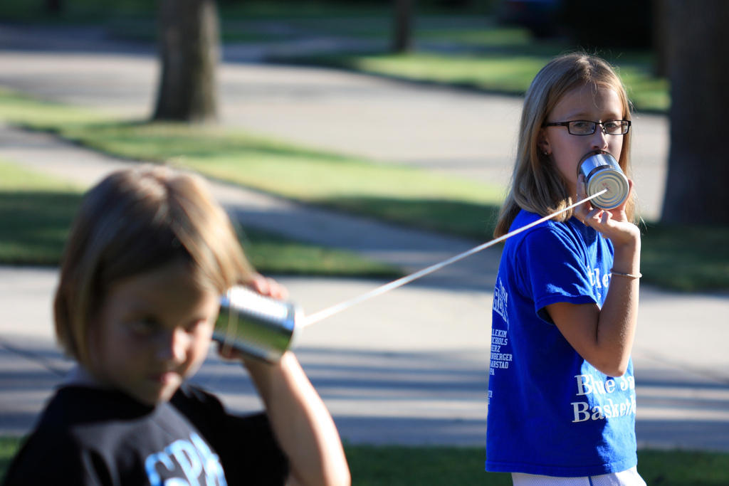 Local Call by Wes Peck via CC BY-NC-ND 2.0