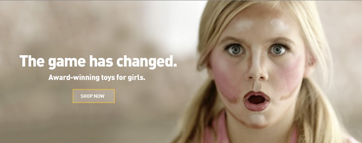 GoldieBlox has changed the game.