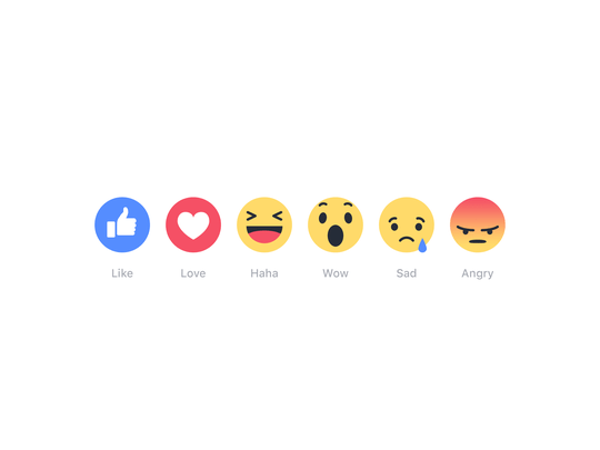 How to incorporate Facebook Reactions into your strategy