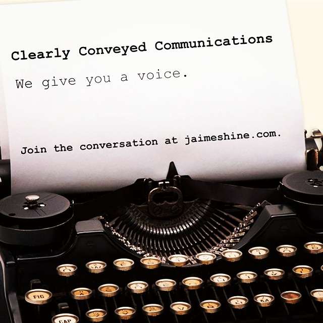 Clearly Conveyed Communications -- We give you a voice.