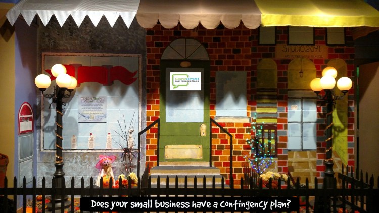 Does your small business have a contingency plan?